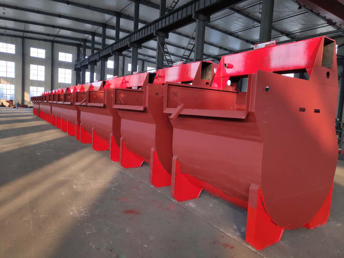 XCF4-KYF4浮選機(jī)槽體 XCF4-KYF4浮選機(jī)槽體